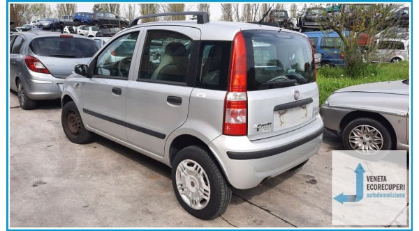 FIAT PANDA 2Q del 2008 parti usate e ricambi - Tipo Motore 188A4000