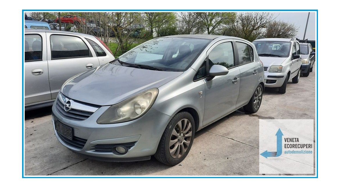 OPEL CORSA S07 del 2010 parti usate e ricambi - Tipo Motore Z12XEP