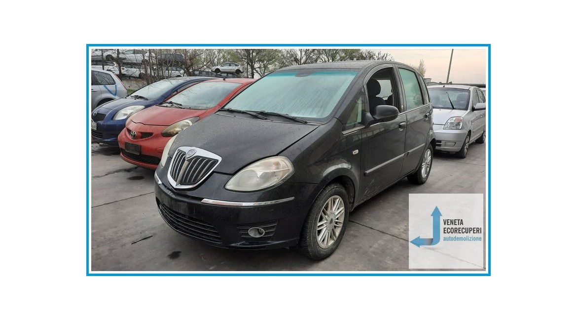 LANCIA MUSA TJ del 2009 parti usate e ricambi
