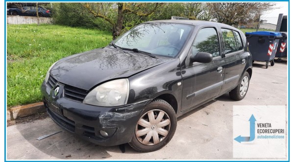 RENAULT CLIO 2a Serie  del 2007 parti usate e ricambi - Tipo Motore D7FH7