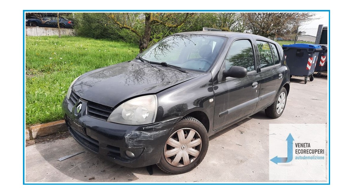 RENAULT CLIO 2a Serie  del 2007 parti usate e ricambi - Tipo Motore D7FH7