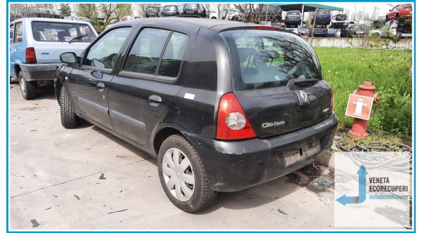 RENAULT CLIO 2a Serie  del 2007 parti usate e ricambi - Tipo Motore D7FH7
