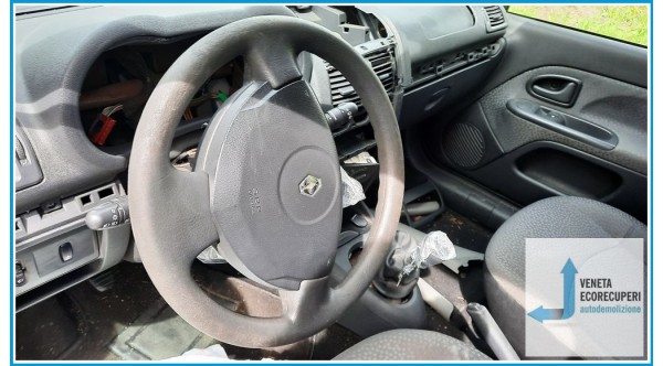 RENAULT CLIO 2a Serie  del 2007 parti usate e ricambi - Tipo Motore D7FH7