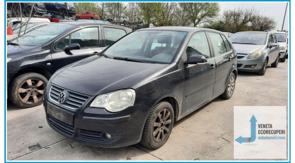 VOLKSWAGEN POLO 9N del 2007 parti usate e ricambi - Tipo Motore BUD