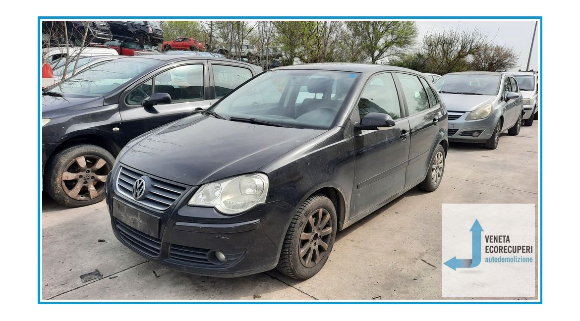 VOLKSWAGEN POLO 9N del 2007 parti usate e ricambi - Tipo Motore BUD