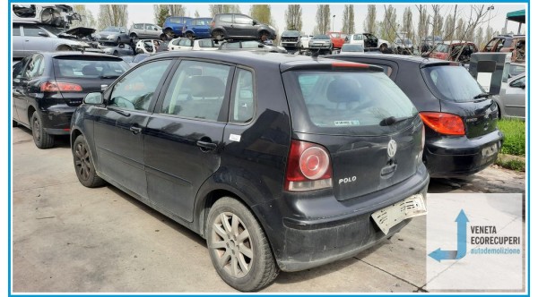 VOLKSWAGEN POLO 9N del 2007 parti usate e ricambi - Tipo Motore BUD