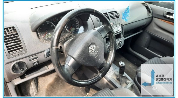 VOLKSWAGEN POLO 9N del 2007 parti usate e ricambi - Tipo Motore BUD