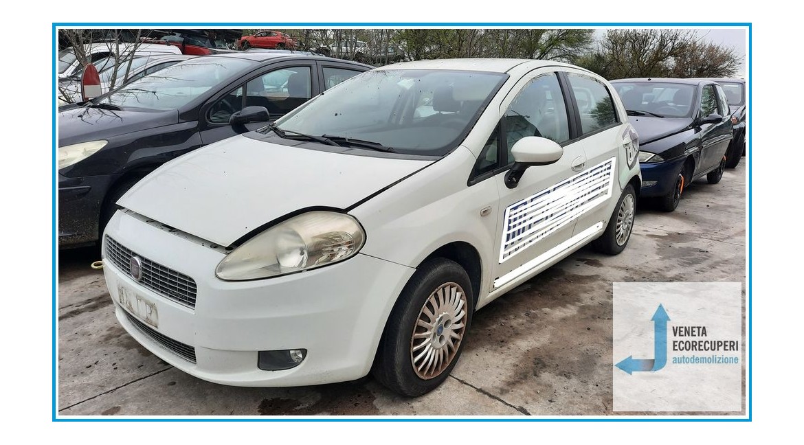 FIAT GRANDE PUNTO 4C del 2009 parti usate e ricambi - Tipo Motore 199A2000