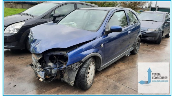 OPEL CORSA X01 del 2006 parti usate e ricambi - Tipo Motore Z13DT