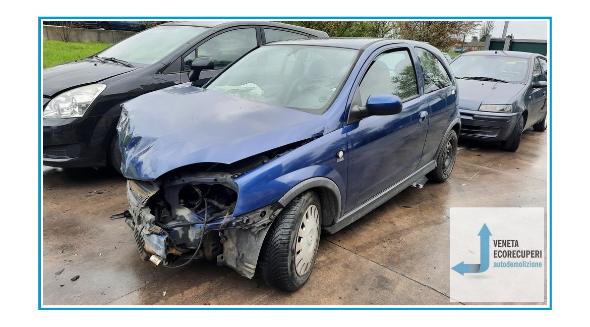 OPEL CORSA X01 del 2006 parti usate e ricambi - Tipo Motore Z13DT
