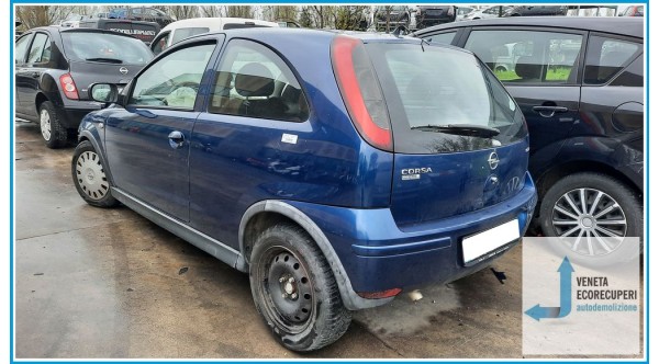 OPEL CORSA X01 del 2006 parti usate e ricambi - Tipo Motore Z13DT