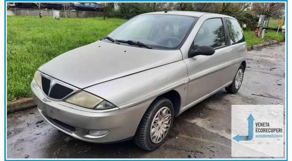 LANCIA Y  del 2002 parti usate e ricambi - Tipo Motore 188A4000