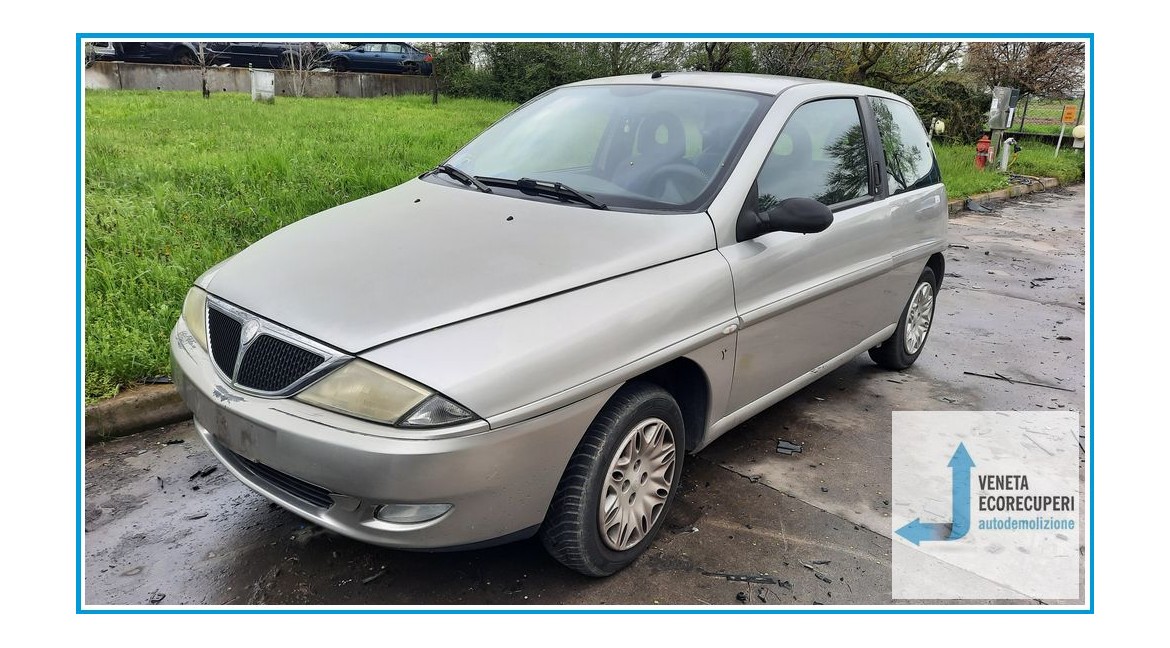 LANCIA Y  del 2002 parti usate e ricambi - Tipo Motore 188A4000
