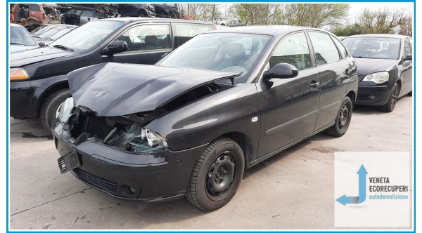 SEAT IBIZA 6L del 2003 parti usate e ricambi - Tipo Motore BBY