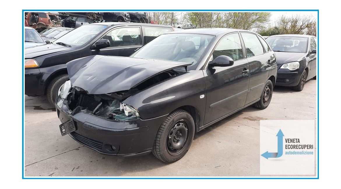 SEAT IBIZA 6L del 2003 parti usate e ricambi - Tipo Motore BBY