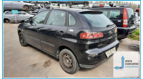 SEAT IBIZA 6L del 2003 parti usate e ricambi - Tipo Motore BBY