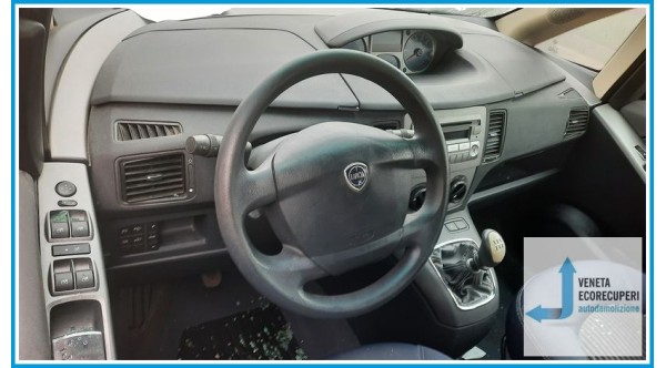 LANCIA MUSA TJ del 2009 parti usate e ricambi
