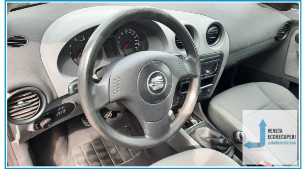 SEAT IBIZA 6L del 2003 parti usate e ricambi - Tipo Motore BBY