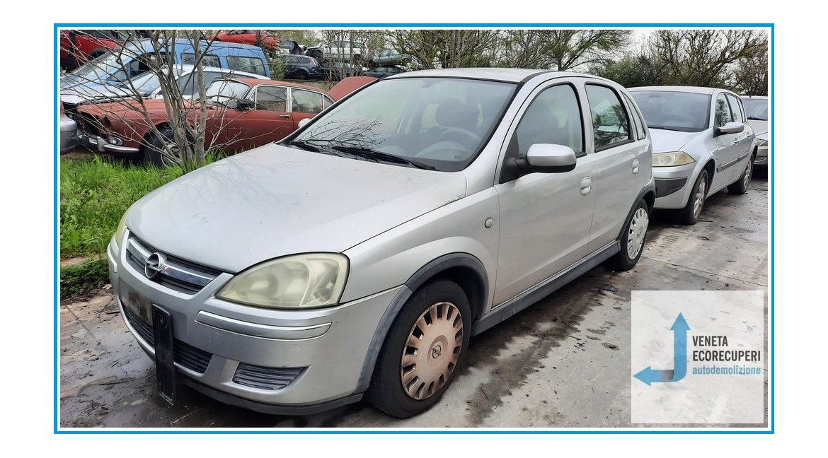 OPEL CORSA X01 del 2004 parti usate e ricambi - Tipo Motore Z12XE