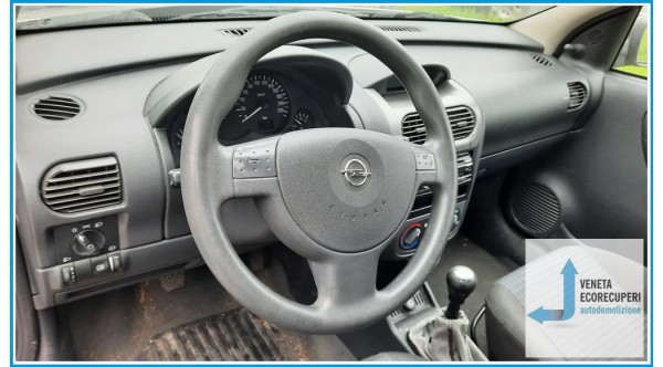OPEL CORSA X01 del 2004 parti usate e ricambi - Tipo Motore Z12XE