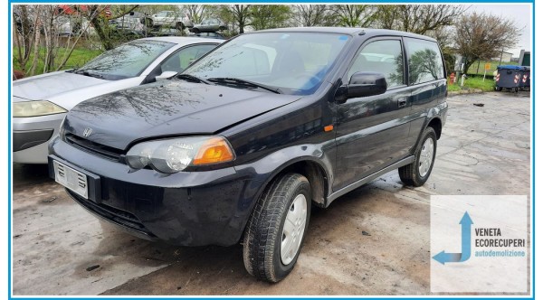 HONDA HR-V 1a Serie  del 2000 parti usate e ricambi - Tipo Motore D16W1