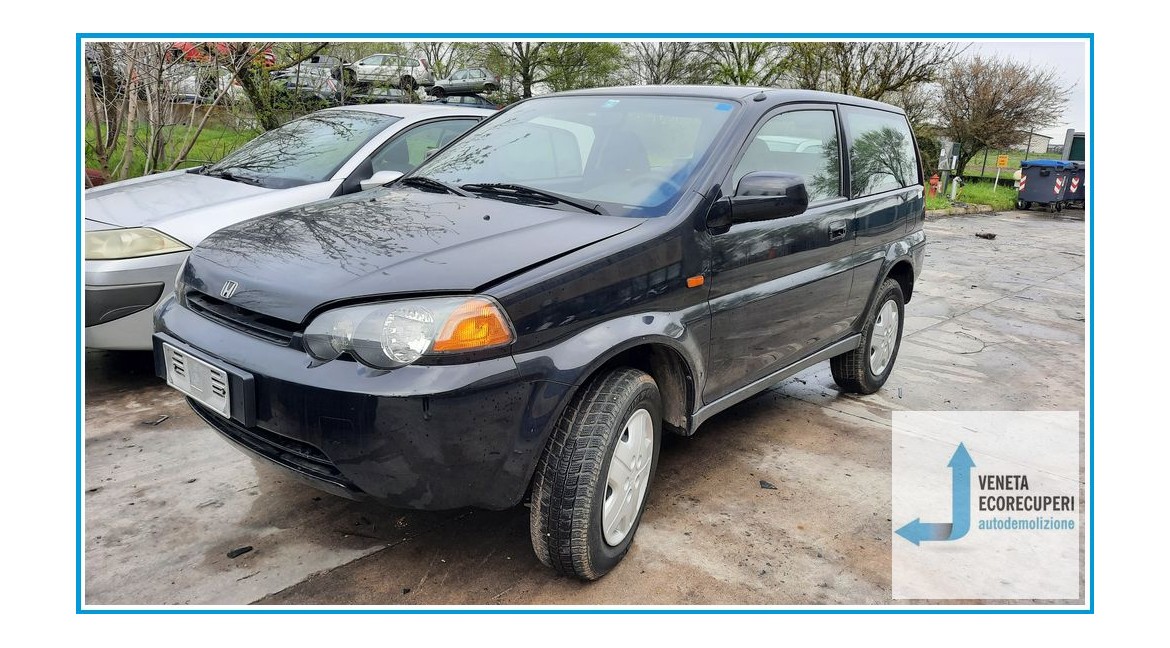 HONDA HR-V 1a Serie  del 2000 parti usate e ricambi - Tipo Motore D16W1