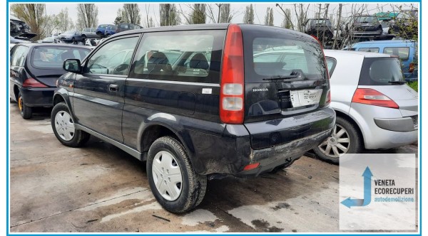 HONDA HR-V 1a Serie  del 2000 parti usate e ricambi - Tipo Motore D16W1
