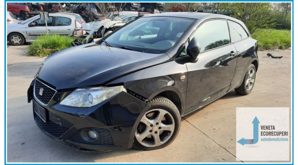 SEAT IBIZA 6J del 2010 parti usate e ricambi - Tipo Motore CAY