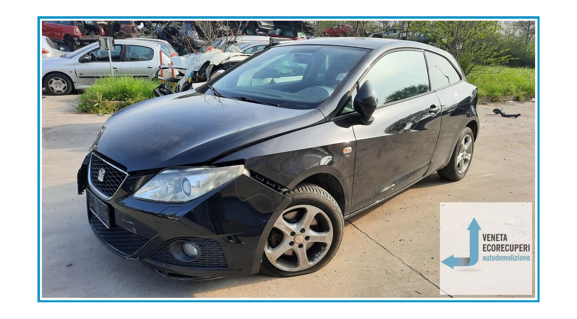 SEAT IBIZA 6J del 2010 parti usate e ricambi - Tipo Motore CAY