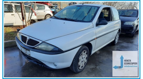 LANCIA Y  del 1998 parti usate e ricambi