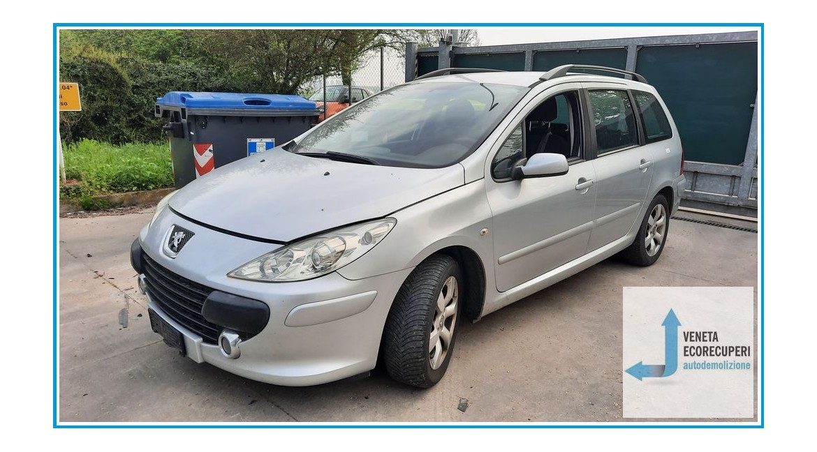PEUGEOT 307  del 2005 parti usate e ricambi - Tipo Motore 9HX