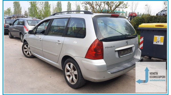 PEUGEOT 307  del 2005 parti usate e ricambi - Tipo Motore 9HX