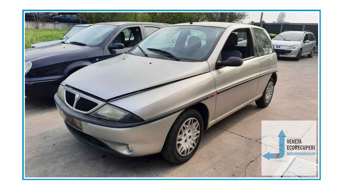 LANCIA Y  del 1999 parti usate e ricambi - Tipo Motore 840A3000