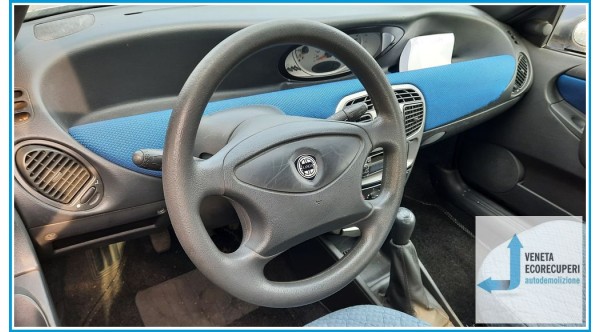 LANCIA Y  del 1999 parti usate e ricambi - Tipo Motore 840A3000