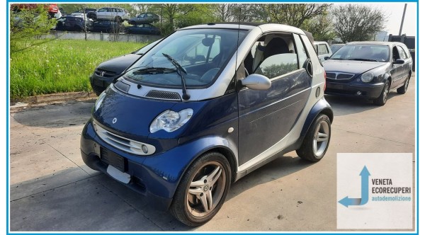 SMART FORTWO A/C450 del 2006 parti usate e ricambi - Tipo Motore 15