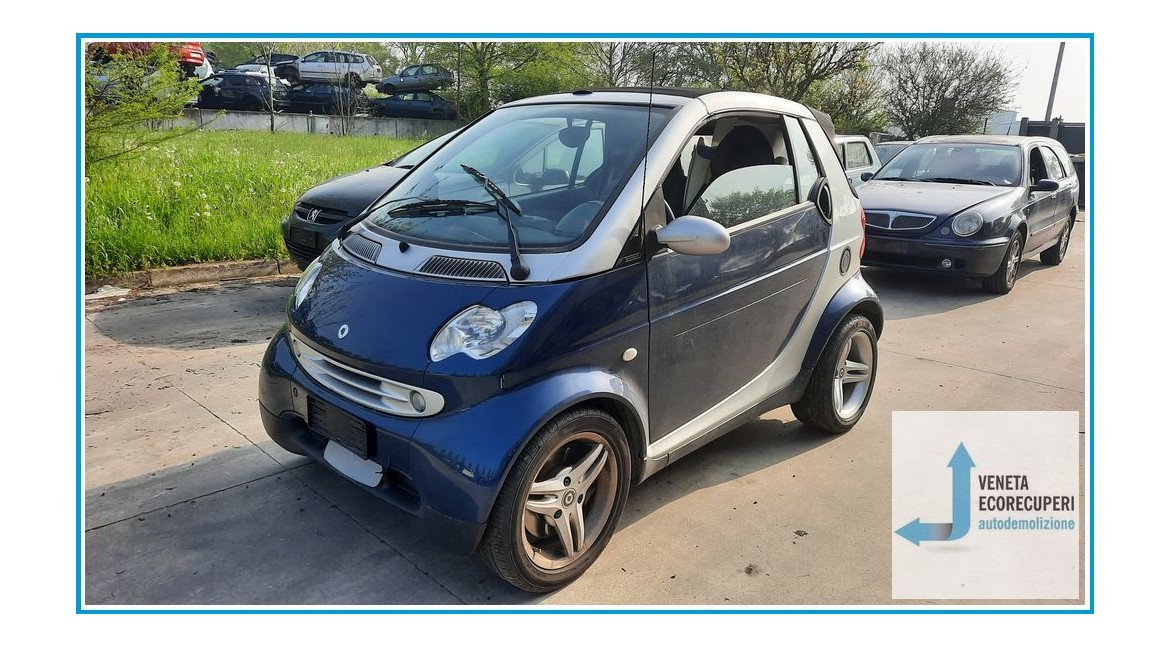 SMART FORTWO A/C450 del 2006 parti usate e ricambi - Tipo Motore 15