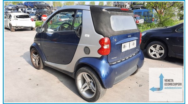 SMART FORTWO A/C450 del 2006 parti usate e ricambi - Tipo Motore 15