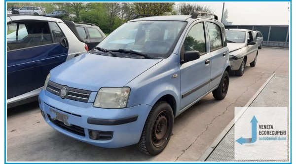 FIAT PANDA 2Q del 2007 parti usate e ricambi - Tipo Motore 188A4000