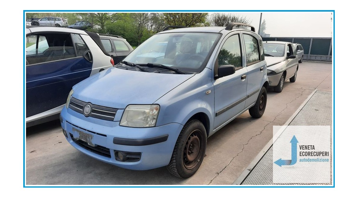 FIAT PANDA 2Q del 2007 parti usate e ricambi - Tipo Motore 188A4000