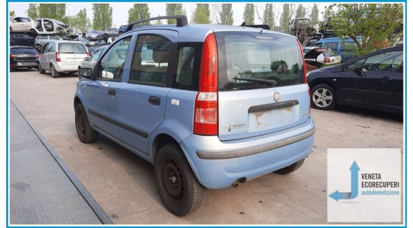 FIAT PANDA 2Q del 2007 parti usate e ricambi - Tipo Motore 188A4000