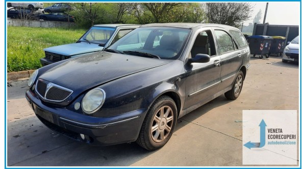 LANCIA LYBRA  del 2002 parti usate e ricambi - Tipo Motore 937A2000