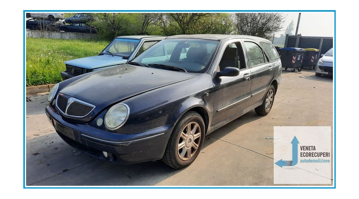 LANCIA LYBRA  del 2002 parti usate e ricambi - Tipo Motore 937A2000