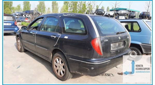 LANCIA LYBRA  del 2002 parti usate e ricambi - Tipo Motore 937A2000