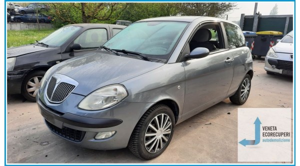 LANCIA YPSILON TE del 2004 parti usate e ricambi - Tipo Motore 188A9000