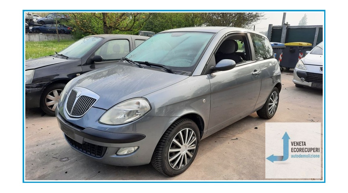 LANCIA YPSILON TE del 2004 parti usate e ricambi - Tipo Motore 188A9000