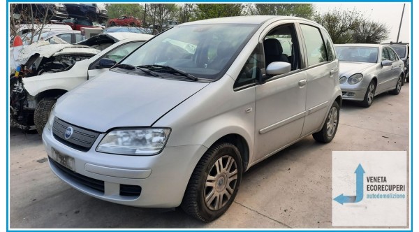 FIAT IDEA 4D/2S del 2006 parti usate e ricambi - Tipo Motore 843A1000