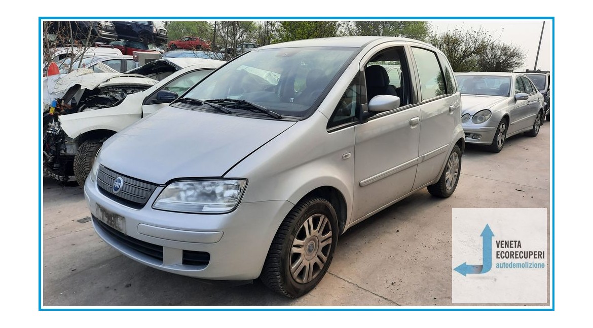 FIAT IDEA 4D/2S del 2006 parti usate e ricambi - Tipo Motore 843A1000