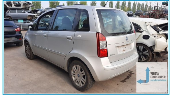 FIAT IDEA 4D/2S del 2006 parti usate e ricambi - Tipo Motore 843A1000