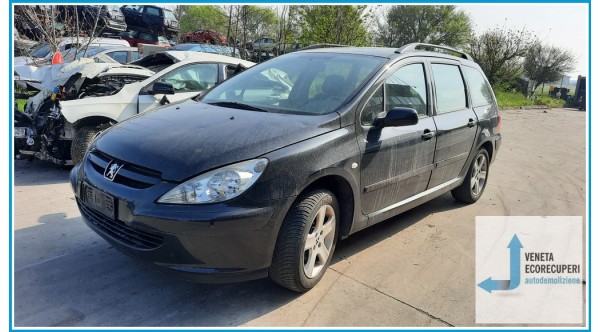 PEUGEOT 307  del 2003 parti usate e ricambi - Tipo Motore RHS