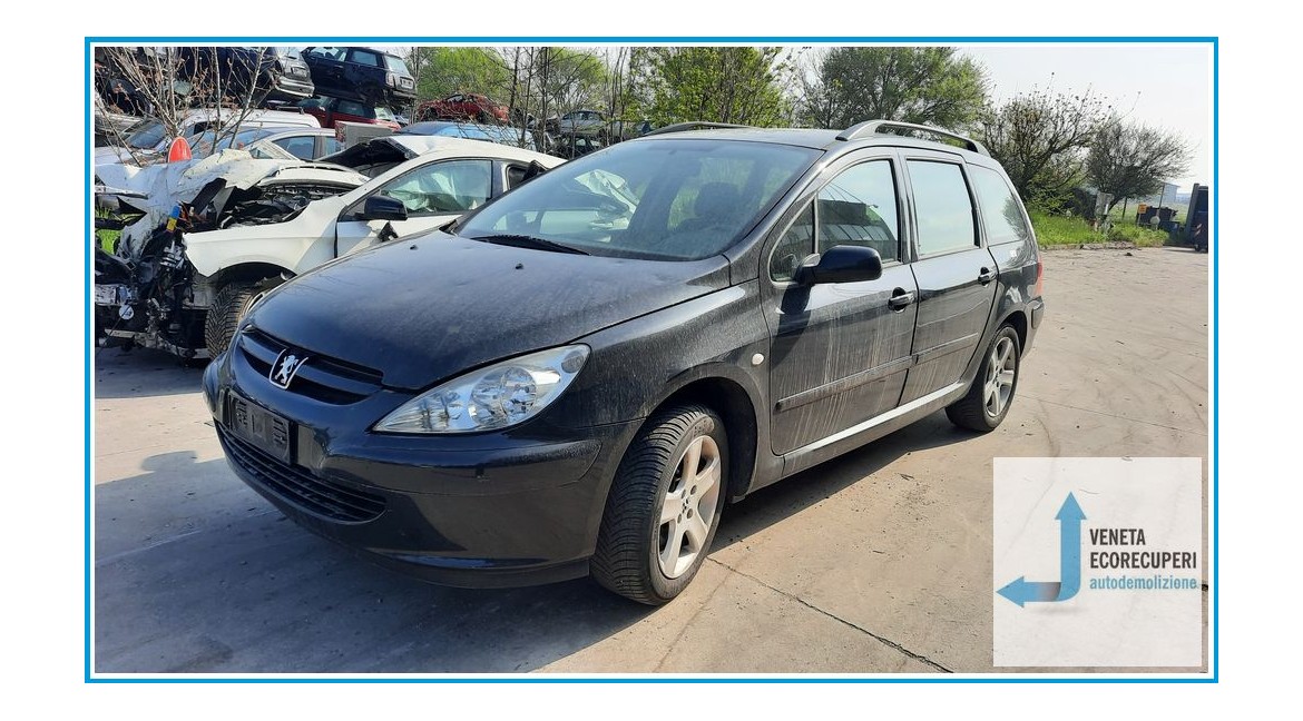PEUGEOT 307  del 2003 parti usate e ricambi - Tipo Motore RHS
